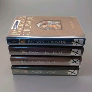 Pagan Chronicles 4 Hardcover‎ Book Set Catherine Jinks